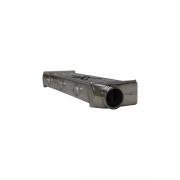 Intercooler universel aluminium Botier 640x145x70mm