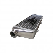 Intercooler universel aluminium Botier 600x180x70mm