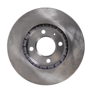 2 Disques de frein GrN Volkswagen Golf 2 GTi et Golf 2 GTi G60 256x20 - Avant