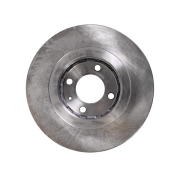 2 Disques de frein GrN Volkswagen Golf 2 GTi G60 280x22 - Avant