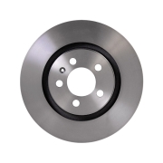 2 Disques de frein GrN Volkswagen Golf 3 GTi et Golf 3 VR6 280x22 - Avant