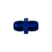 Adaptateur droit mle/mle - convexe JIC UNF - Coloris bleu