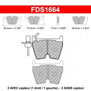 Plaquettes de frein Audi A4 RS4 - Montage Brembo