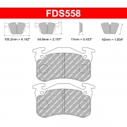 Plaquettes de frein Peugeot 206 2.0 XS 16S