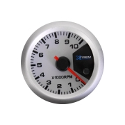 Manomtre compte-tours - fond blanc